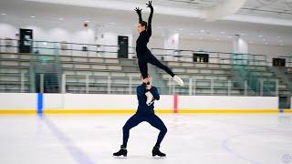 Madison Chock & Evan Bates, "Daft Punk" 2022 Olympic Free Dance Routine