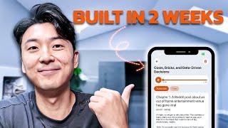 I Built + Launched My First Mobile App In 2 Weeks With AI