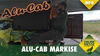 Wie stabil ist die Alu-Cab Markise?