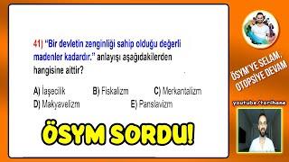 9) Osmanlı Devleti Kültür ve Medeniyeti Soru Çözümü - KPSS Tarih 2024