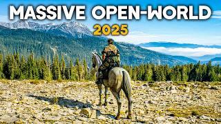 NEW OPEN WORLD GAMES OF 2025 (Trailer) | Best New Game Trailers