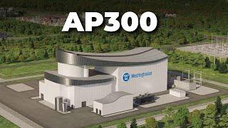 Westinghouse Unveils AP300 Small Modular Reactor