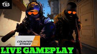  CS2 Live Streaming With No Commentary Gameplay | TGS GAMING PRO