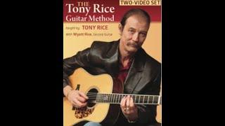Mastering "Wildwood Flower" with Tony Rice (Homespun Lesson)