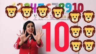 Inglés:  Numbers (From 1 to 10)