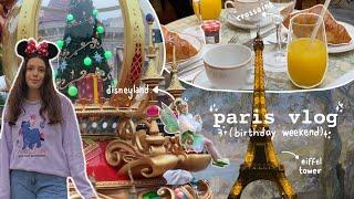 vlog: three days in paris for my 24th birthday 