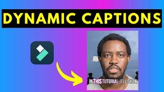 Filmora 13 Tutorial - How to Add Dynamic Captions to Videos in Filmora 13