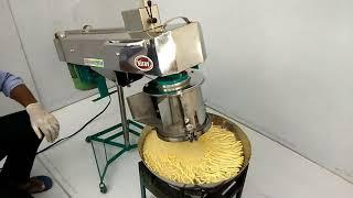 NAMKEEN MACHINE / FARSHAN MACHINE /PAPDI MACHINE/ NAMKEEN BUSINESS IDEA - Nirav