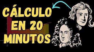 ESTO es lo que NECESITAS SABER de CALCULO I ⌚▶FUNCIONES, LIMITES, DERIVADAS E INTEGRALES