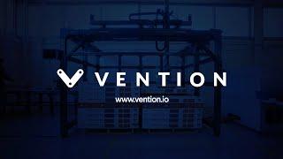 Vention's Manufacturing Automation Platform