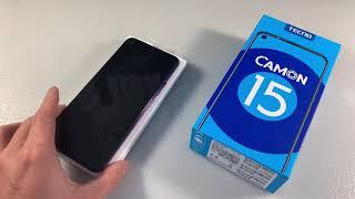 Review Tecno Camon 15 CD7