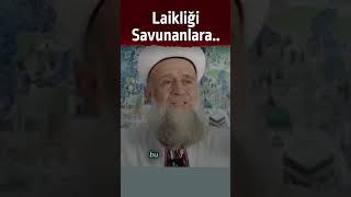 Laikliği  Savunanlara... #ehlisünnet #namaz #dua #sohbet #sohbetyolumuz