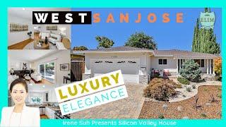 [SFIRENE] Luxury *Elegance* West San Jose, Single Family House Tour, Silicon Valley, California