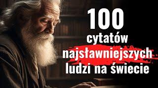 Słowa, które inspirują miliony: Cytaty zmieniające życie, które musisz znać. Myśli wielkich umysłów.