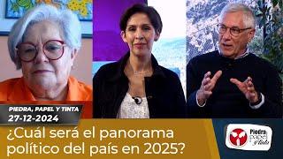 Eduardo Rodríguez Veltzé y Silvia Salame opinan sobre el panorama político en 2025