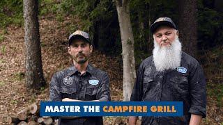 BCFing BBQ Bootcamp Exercise 4 - How to master the campfire grill