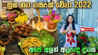 සුභ නව වසරක් වේවා 2022 | Happy New Year 2022 | අපේ අලුත් අවුරුදු දවස | Vlog 29