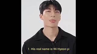 Wi Ha Joon not his real name  #koreandrama #squidgame #netflix #fyp