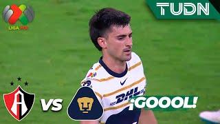 ¡GOL DE LA ESPERANZA! Anotan pero no les alcanza | Atlas vs Pumas | Liga Mx -AP2024 - J5 | TUDN