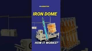 How does Israel Iron Dome Missile Defence System Work?