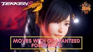 TEKKEN 8 LING XIAOYU - MOVES WITH GUARANTEED FOLLOWUPS BREAKDOWN