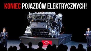 Dyrektor generalny Toyoty: „Ten nowy silnik zniszczy całą branżę pojazdów elektrycznych!”