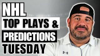 NHL TUESDAY PROFIT HUNT | 10 FULL BREAKDOWNS | NHL TOP BETS & PREDICTIONS