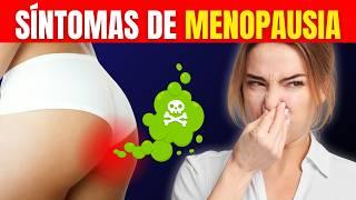 ESTOS son los 10 SÍNTOMAS INUSUALES de MENOPAUSIA que NUNCA imaginaste