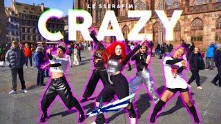 [KPOP IN PUBLIC] LE SSERAFIM (르세라핌) - 'CRAZY' | DANCE COVER by NyuV from France