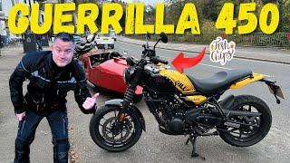 Royal Enfield Guerrilla 450 Worth the Hype??