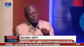 2019 Elections: INEC Was Biased Against APC – Oshiomhole