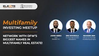 Elevate and Multifamily Empire MeetUp