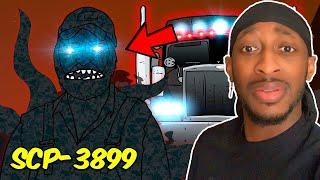 SCP-3899 - The Night Hauler (SCP Animation) Reaction!