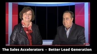 Barb Giamanco The Sales Accelerators  Better Sales Lead Generation  #thesalesaccelerators