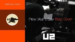 U2 New Year's Day Bass Cover TABS daniB5000