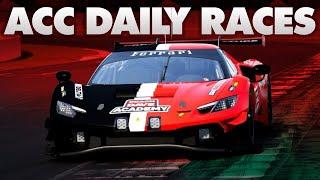 LIVE - Assetto Corsa Competizione: DAILY RACES