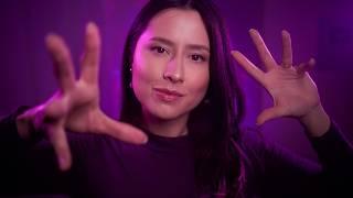 ASMR Hand Movements & Mouth Sounds For Sleep  Plucking, scanning, tktk, spiral, jellyfish