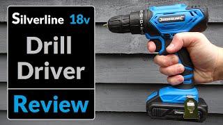 Silverline 18v Drill Driver Model: 975325 (Tool Review)