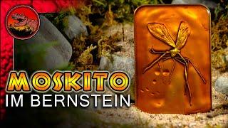 Jurassic Park MOSKITO im BERNSTEIN! FaNaTiK  Mosquito in Amber Metal Ingot Review Deutsch