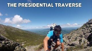 Presidential Traverse Run: White Mountains in New Hampshire