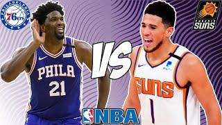 Philadelphia 76ers vs Phoenix Suns 1/6/25 NBA Picks & Predictions | NBA Tips