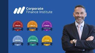 Corporate Finance Institute® CFI Banking & Finance Courses