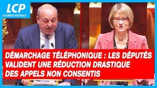 Démarchage téléphonique : les députés valident une réduction drastique des appels non consentis