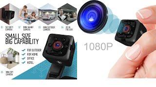 mini spy hidden 1080p small security camera