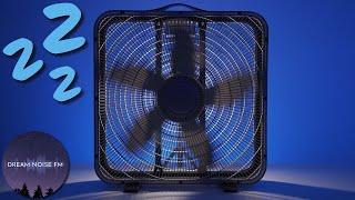 Airy Box Fan Sound for Sleeping  - Black Screen Sleep Sounds