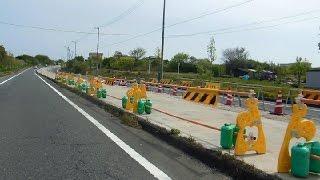 Yellow Snowman Road Barriers in Japan!!