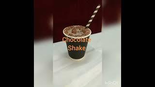 chocolate milk shake