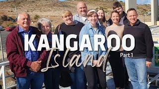 The SURPRISE family holiday in KANGAROO ISLAND | Dudley Wines | Cape Willoughby | Kingscote | KIB |