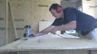 radius with router.AVI