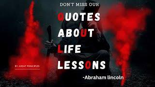 abraham lincoln life quotes | lincoln quotes | abraham lincon new quotes | motivational